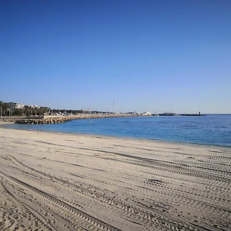 Design - 5 Min A Pied Du Palais & Plages 公寓 戛纳