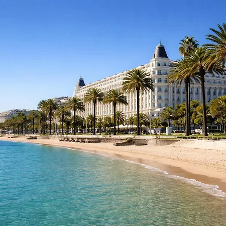 Design - 5 Min A Pied Du Palais & Plages Cannes